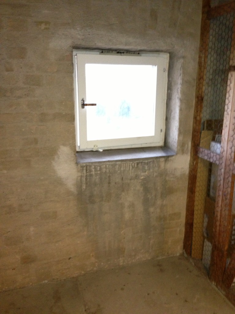 Fönsterbesiktning Litet fönster