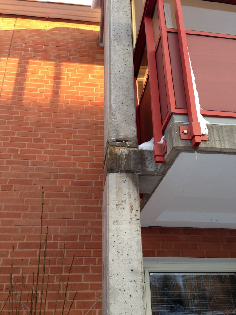 Balkongbesiktning lägenhet