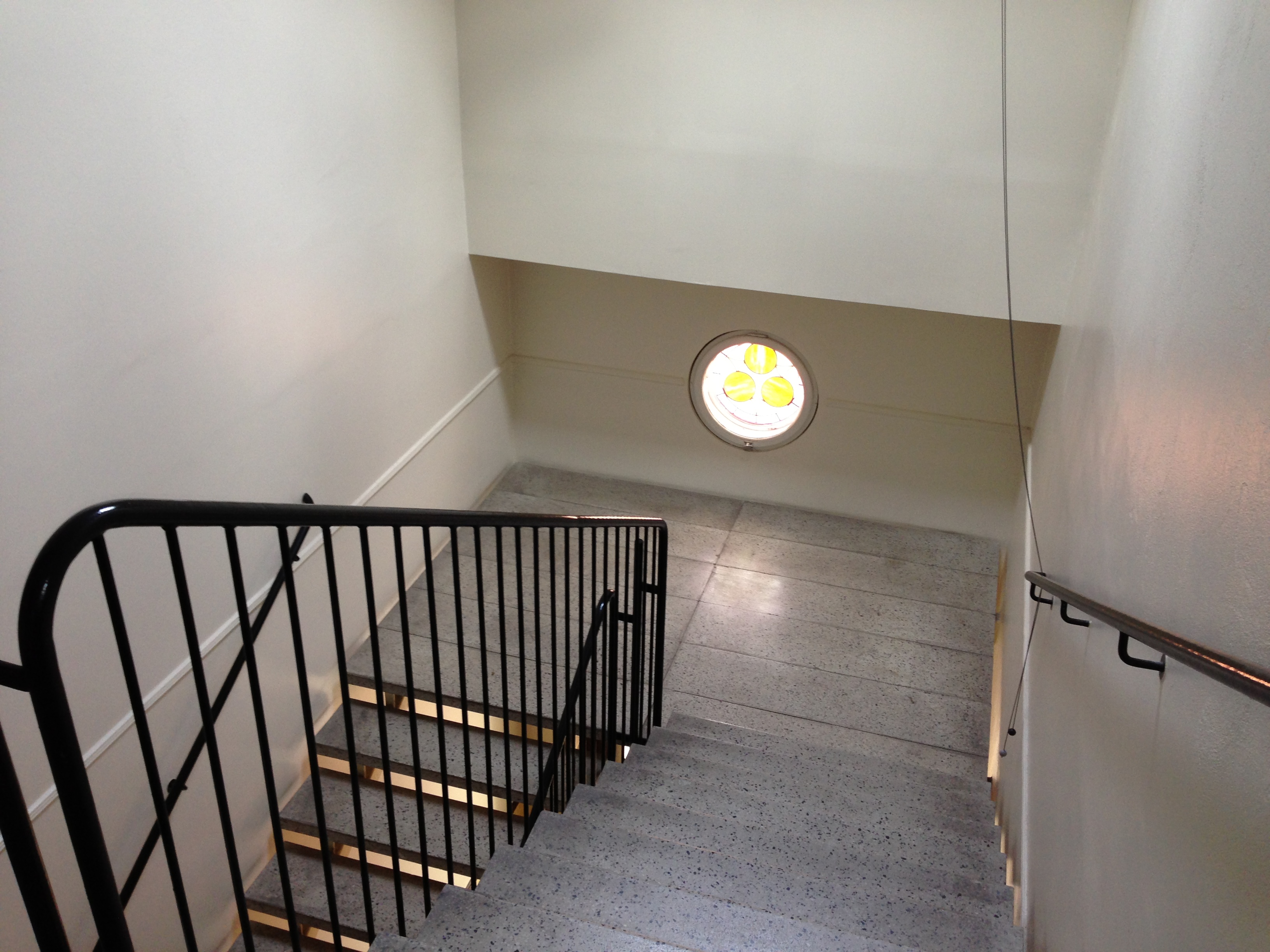 Trappuppgång SBA - SFK