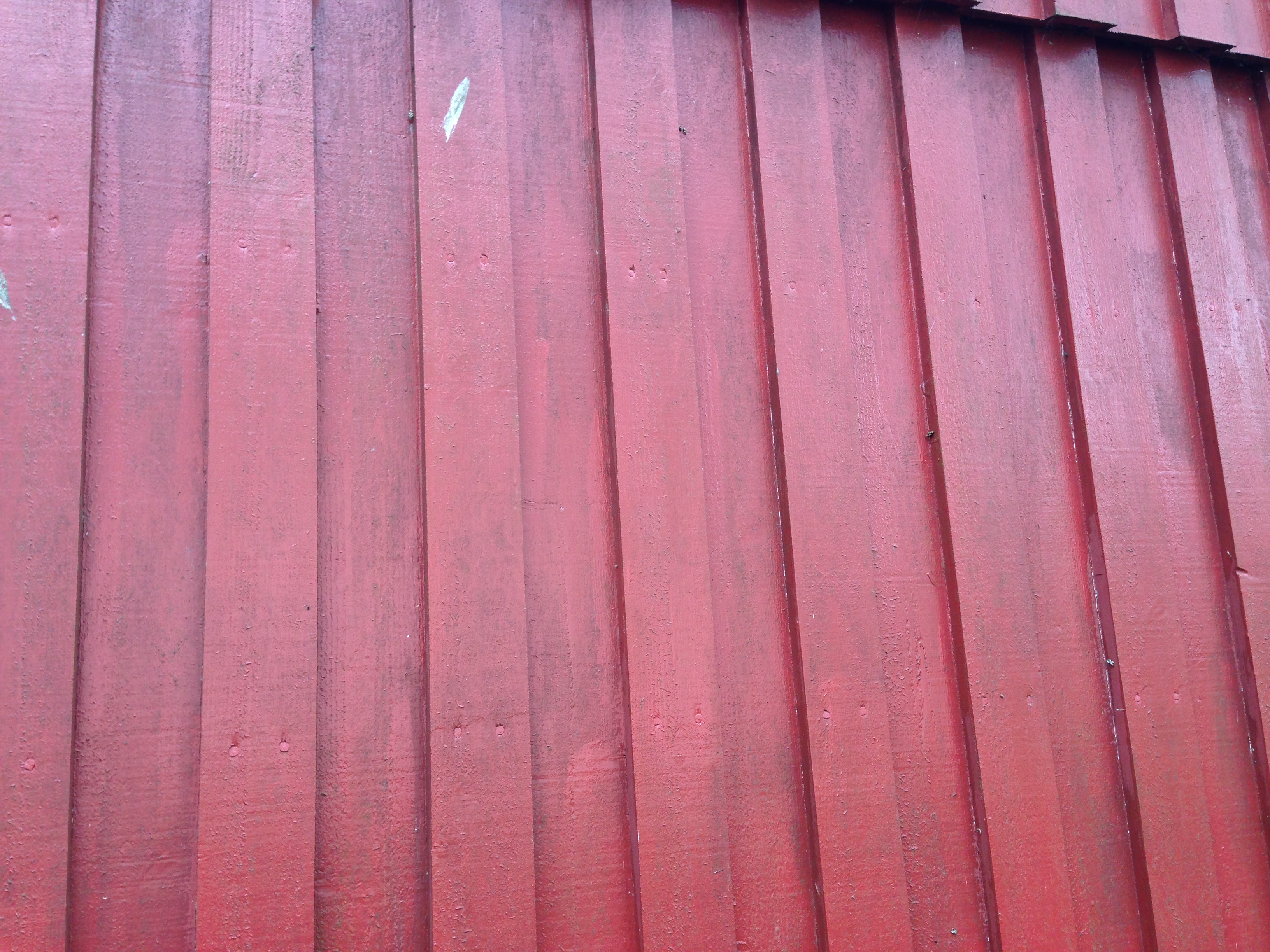 Fasadbesiktning röd hus