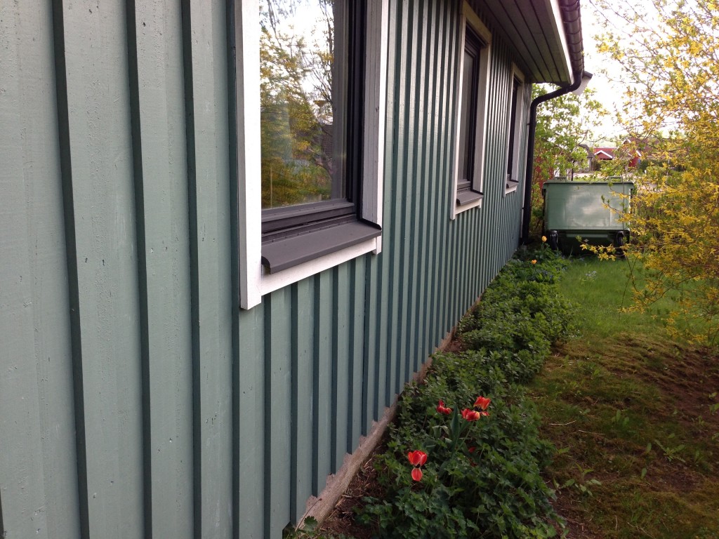 Överlåtelsebesiktning Fasad