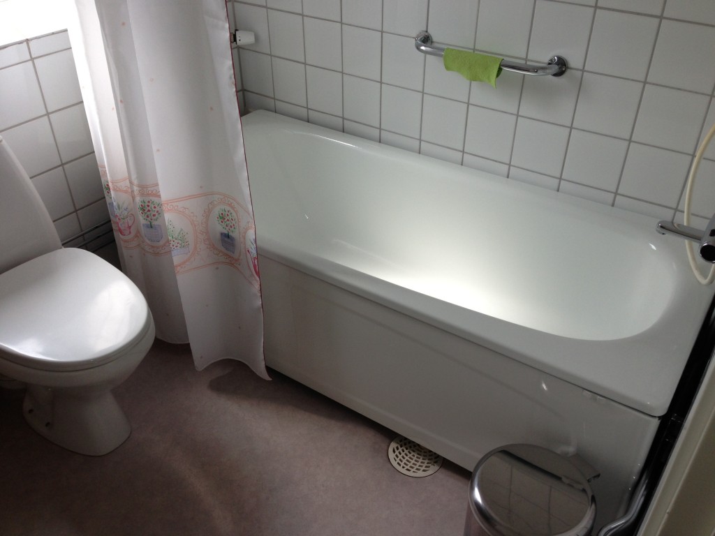 Badrumsbesiktning Badkar