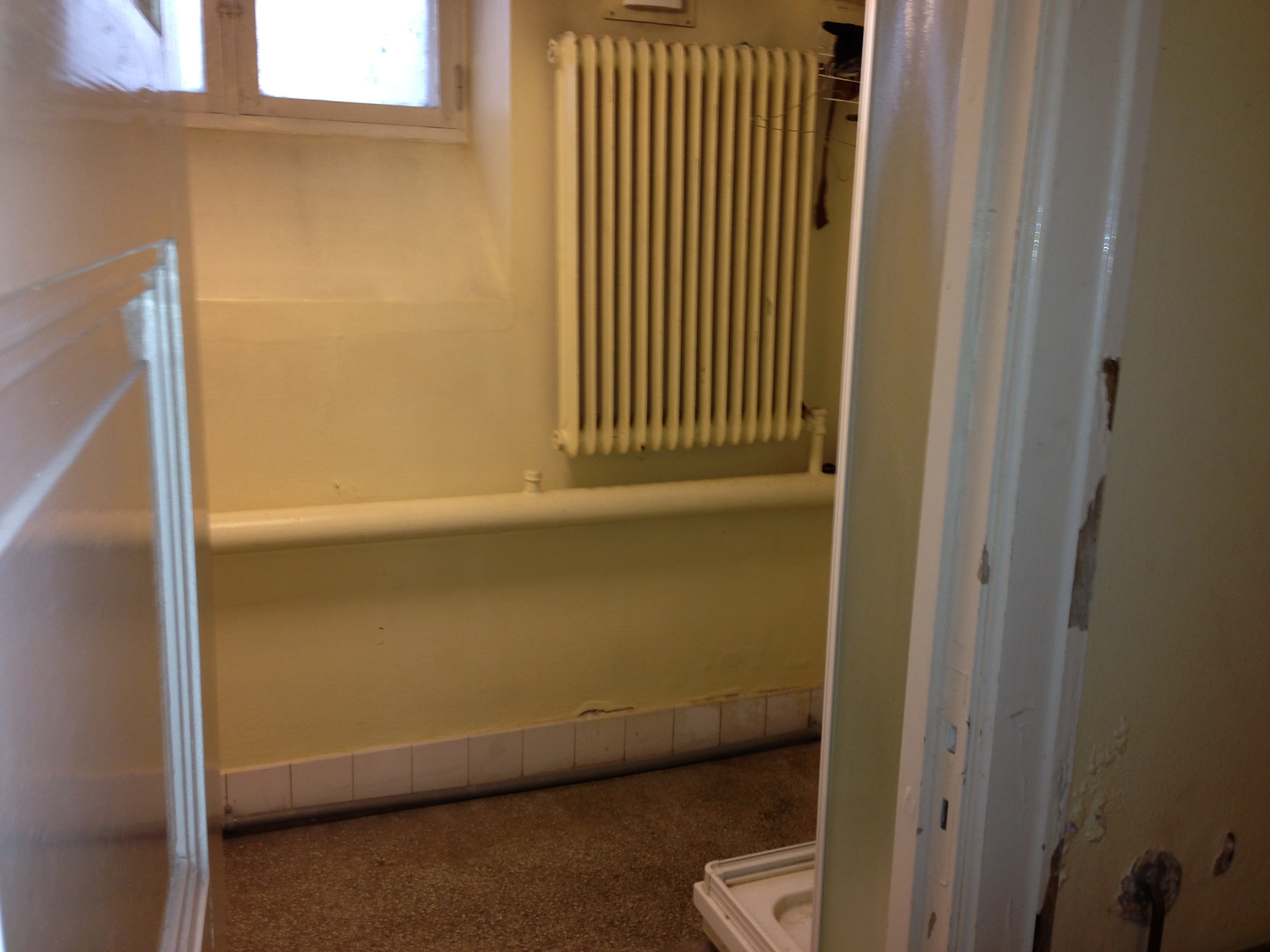 Badrumsbesiktning Duschutrymme