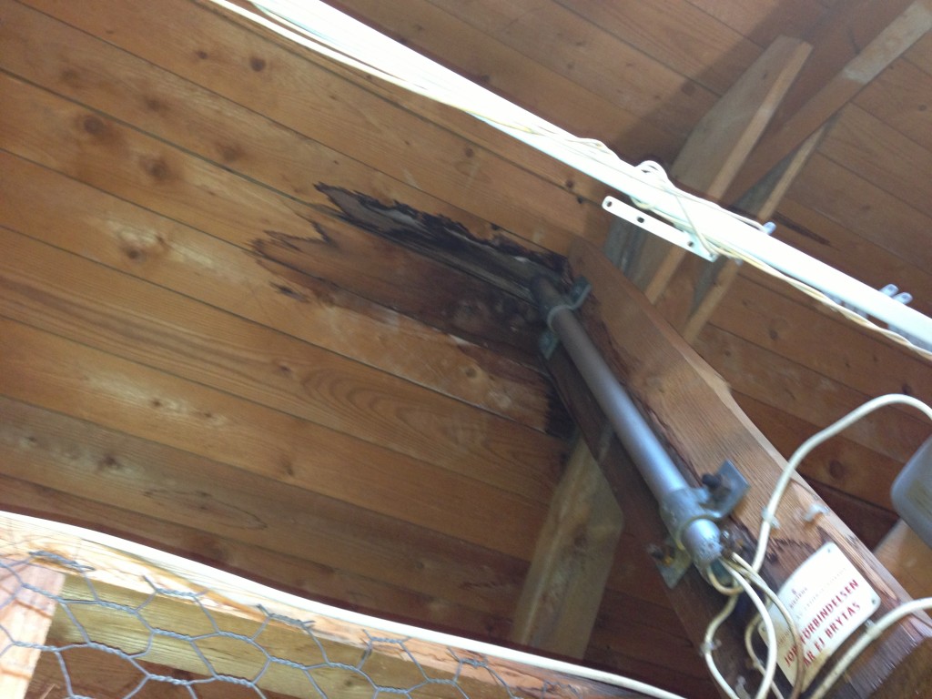 Takbesiktning Takrenovering