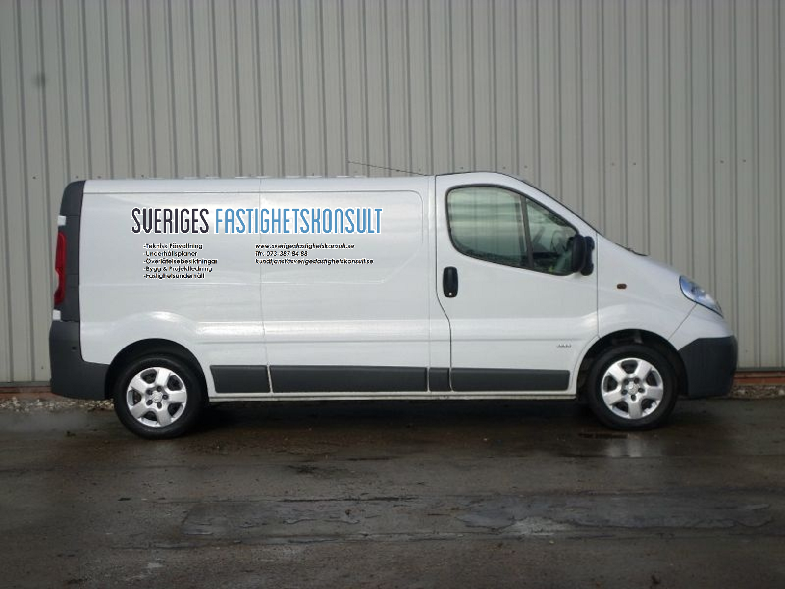 Fastighetsförvaltning - Sveriges Fastighetskonsult