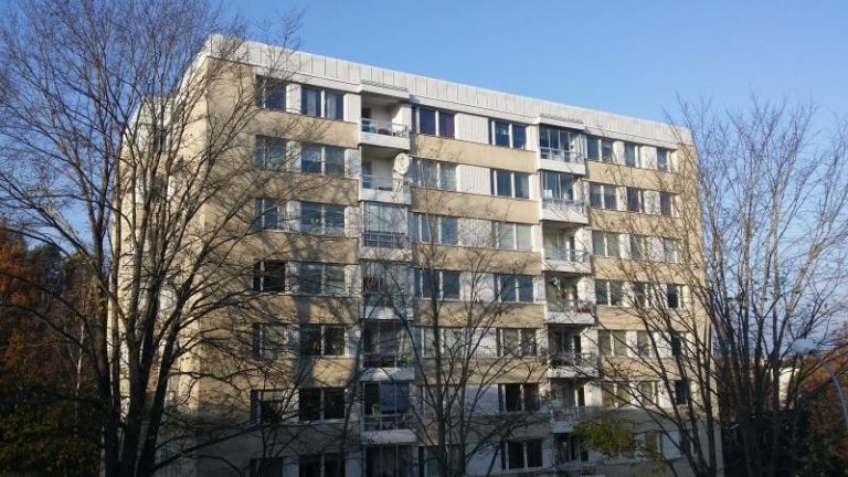 Besiktning lägenhet Brf Hallen