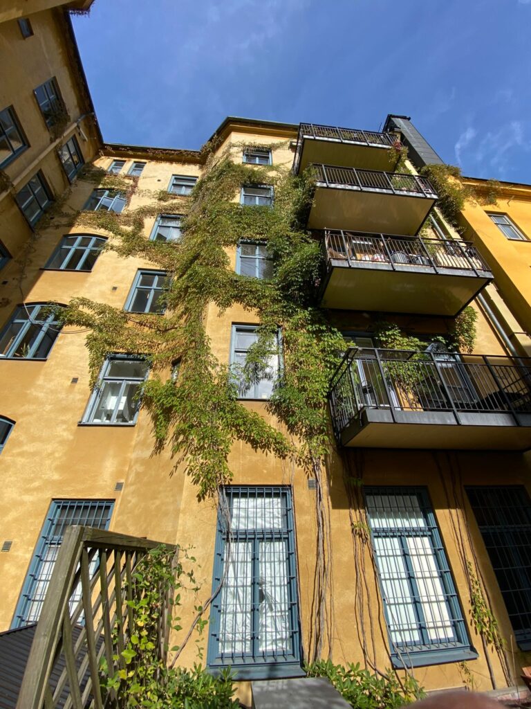 räkna ut bostadsarea