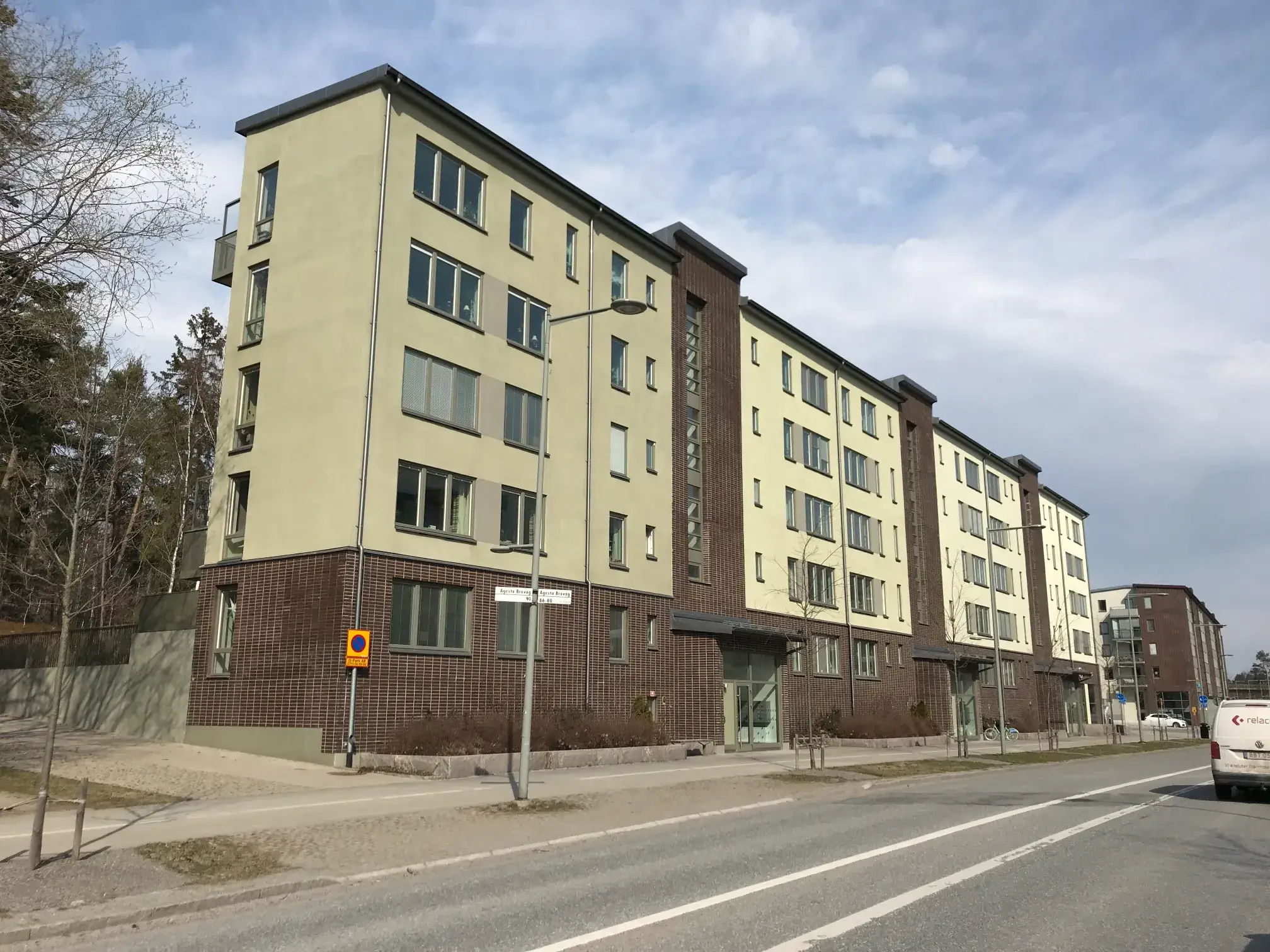 Pris på lägenhetsbesiktning