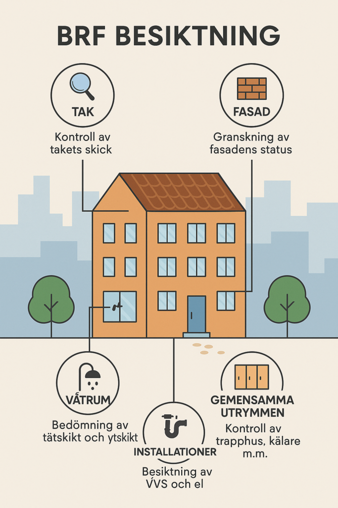 BRF besiktning – en guide för bostadsrättsföreningar 2 BRF besiktning – en guide för bostadsrättsföreningar